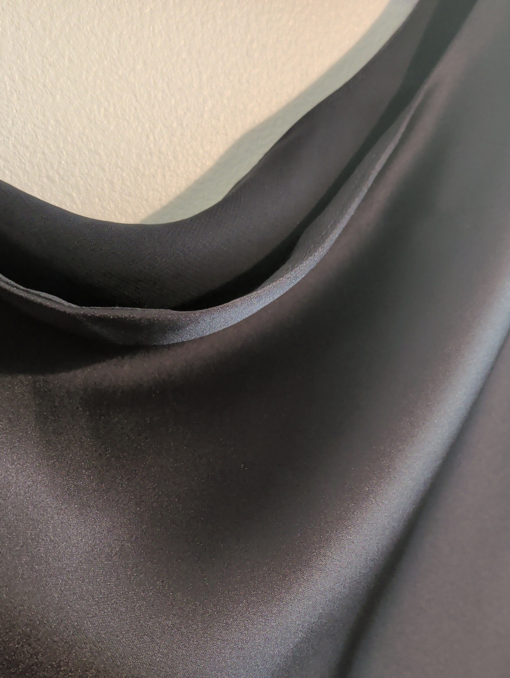 NORMA KAMALI satin cowl neck slip dress - size medium - Picture 9 of 10
